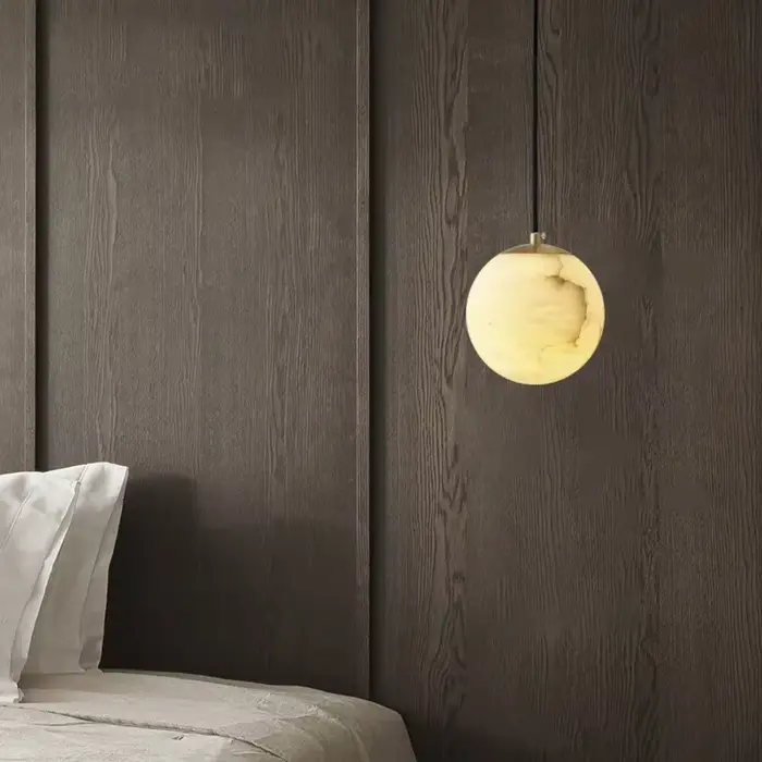 Lampe de chevet design nordique post-moderne haut de gamme