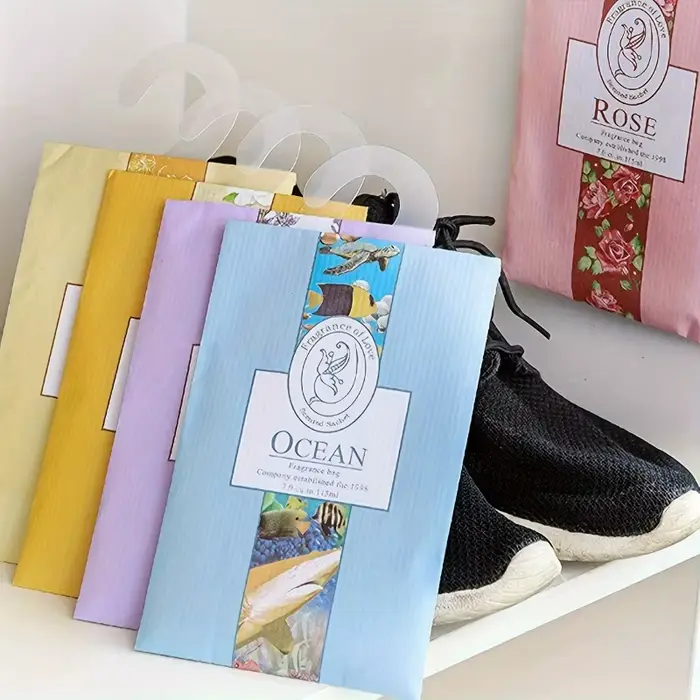 Sachet parfumé pour garde-robe