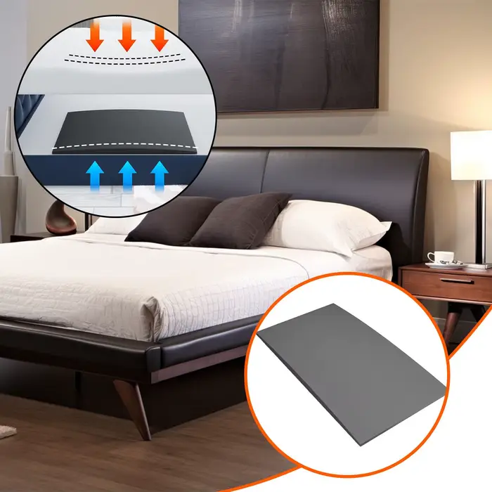 Support de matelas affaissé sous le support de matelas 120cm x 60cm x 5cm, lit haute densité