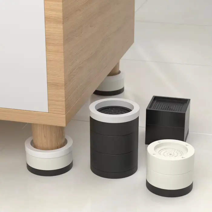 Rehausseurs de meubles pour pieds de lit : Supports empilables robustes