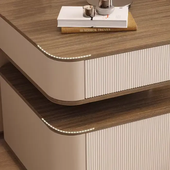 Table de chevet japonaise simple
