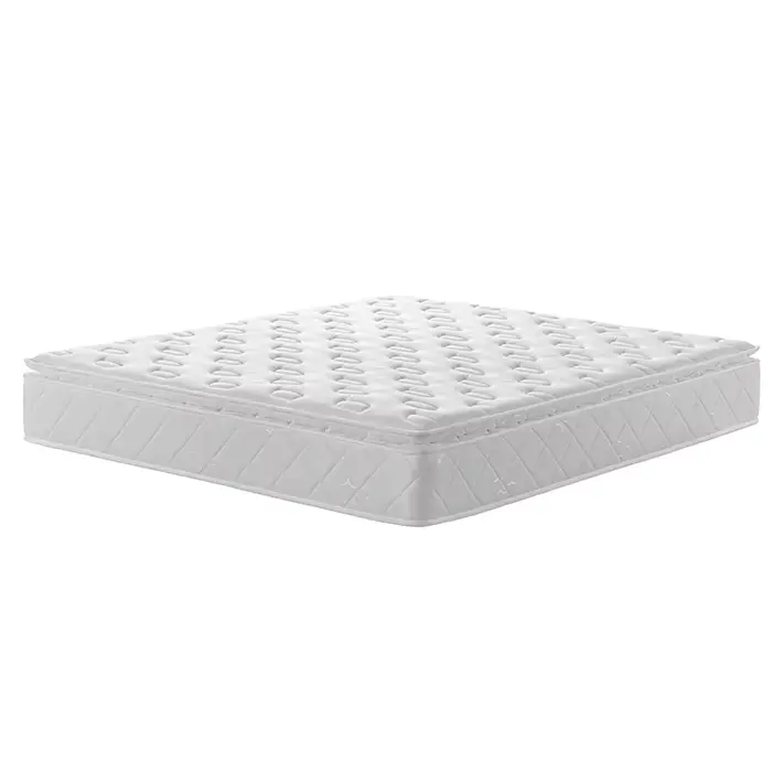 Matelas de lit compressé bon marché, oreiller de 12 pouces, confortable, King, Queen, Double, simple