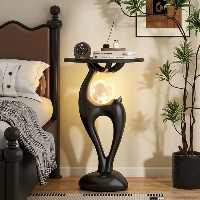 Design tables De chevet étroites français grands