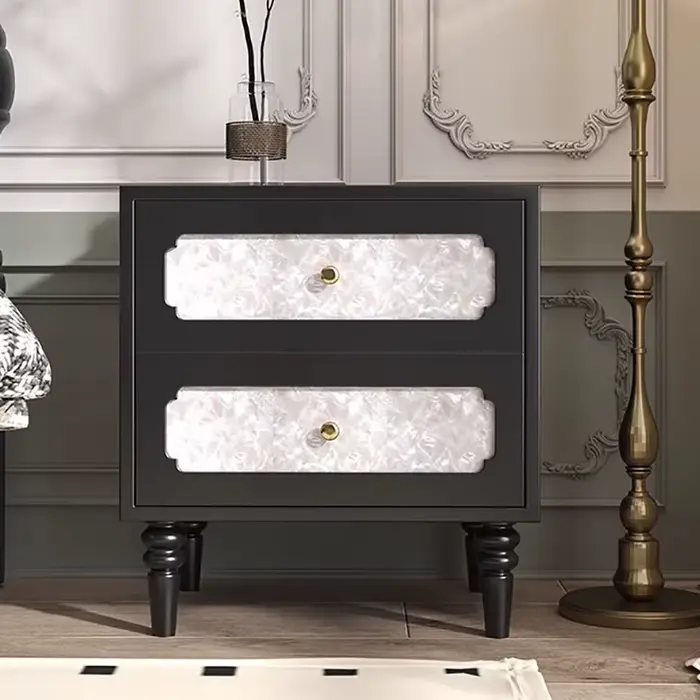 Table De chevet minimaliste esthétique