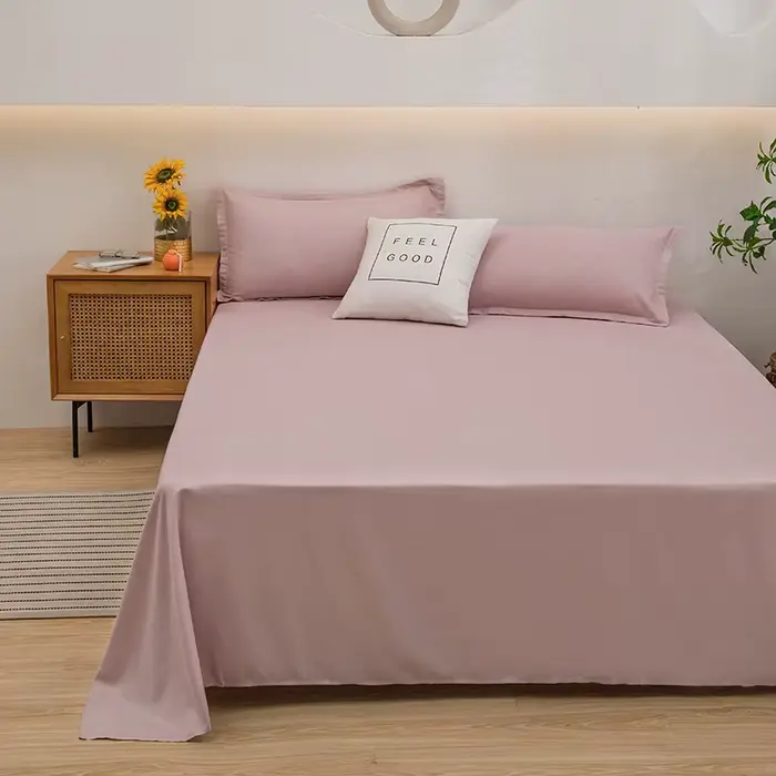 Drap plat pour lit Double