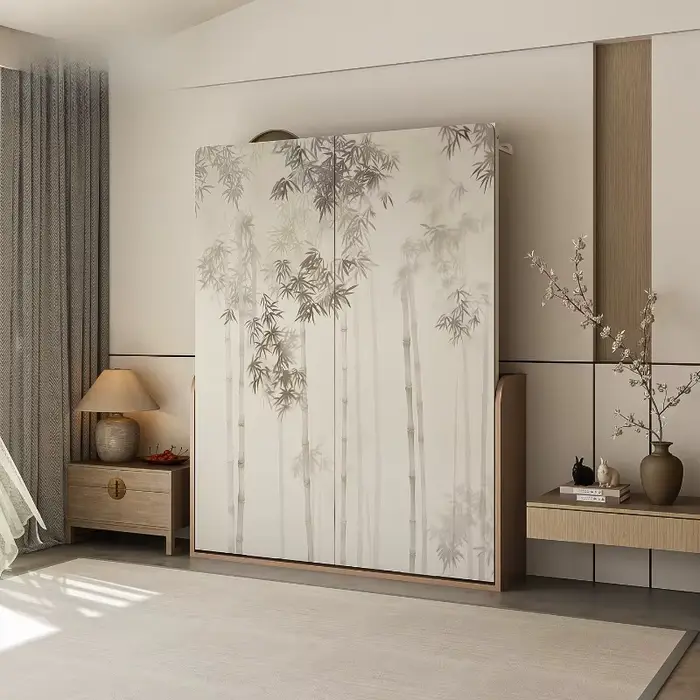 Lit fantaisie esthétique minimaliste luxe français salon lit dormir pliant Muebles Para dortoir chambre meubles accessoires