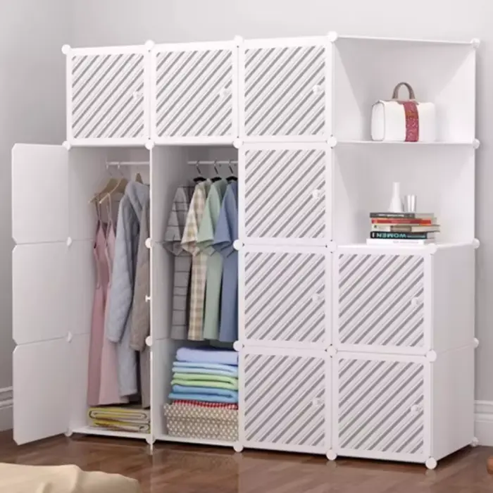 Chambre enfants porte-vêtements organisateur tiroir chaussure salon