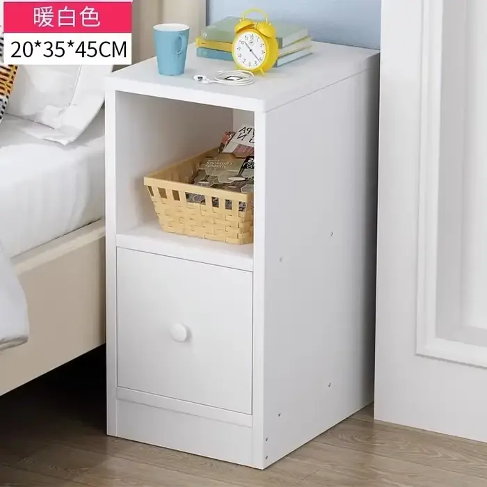 Table de chevet simple et moderne, petite table de chevet pour chambre à coucher, casier de rangemen