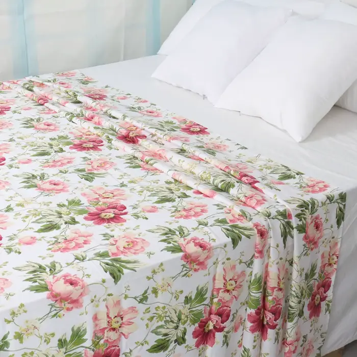 Drap de lit plat personnalisé avec photo et logo imprimé en 3D, 100% polyester, 1 pièce, couverture de lit personnalisée, Twin, Full, King, sans taie d'oreiller