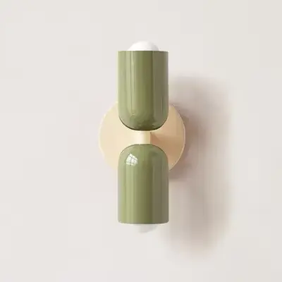 Applique murale moderne de Style crème, lampe de chevet à Double extrémité pour chambre d'enfant, lu