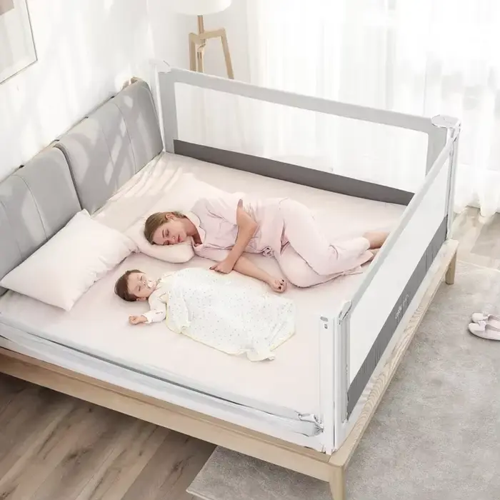 Barrière de lit portable pour adultes et enfants, pare-chocs de sécurité pour bébé, protection pour 