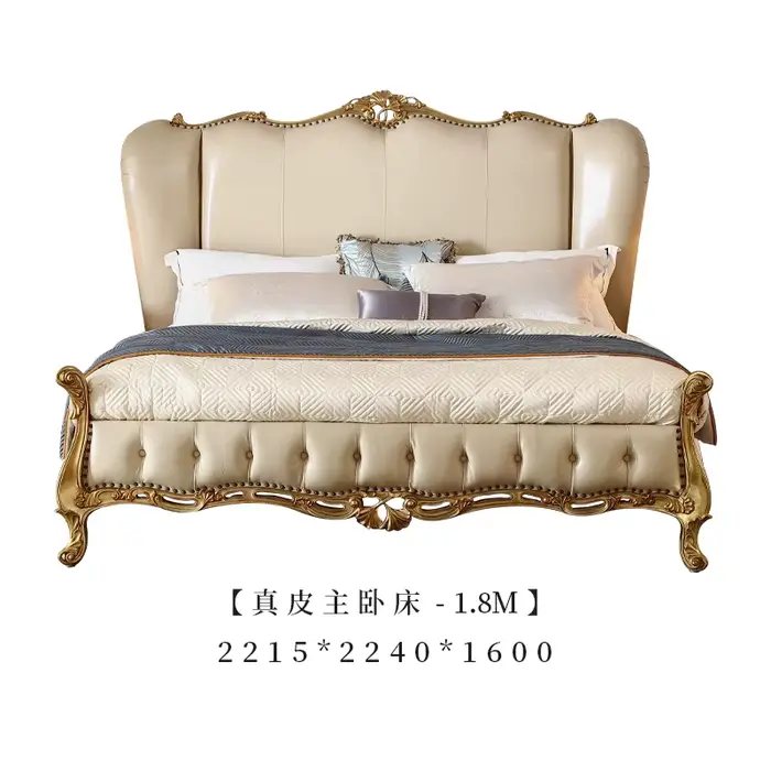 Cadre Unique lit luxe lecture tables De nuit chambre salon lit