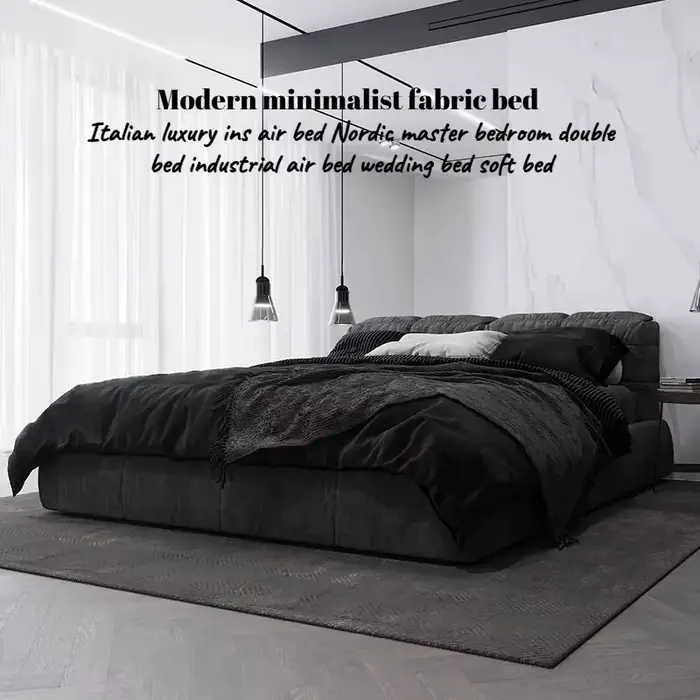 Lit simple de luxe 180x200