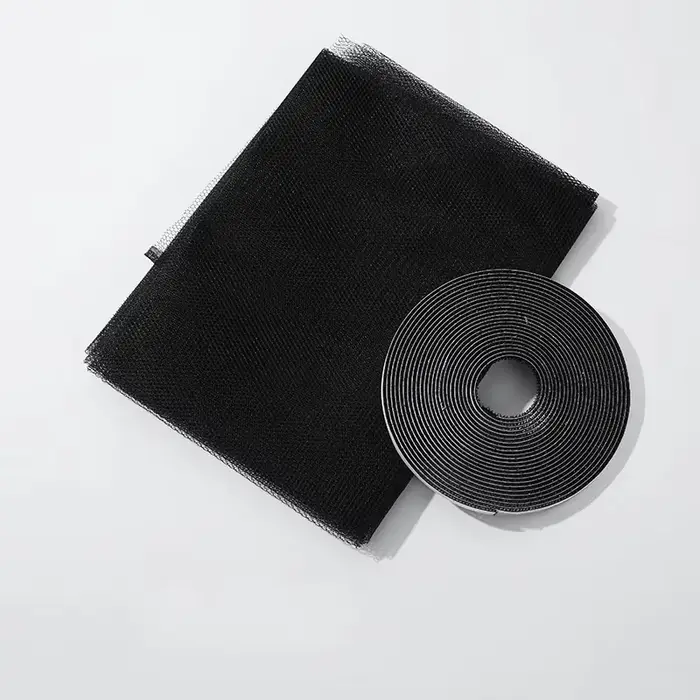 Moustiquaire DIY pour lit et fenêtre, textile de maison, rideau auto-adhésif anti-insectes et anti-m