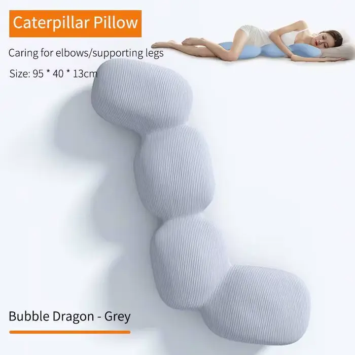 Mousse à mémoire de forme, corps de couchage pour femmes enceintes, oreiller Long confortable en soi