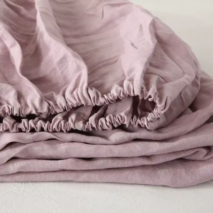 Drap-housse en lin pur 35cm