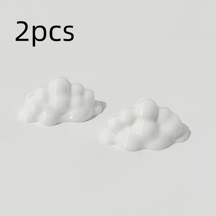 Porte-photos mignons en forme de nuage pour affichage horizontal, idéaux pour les petites photos, le