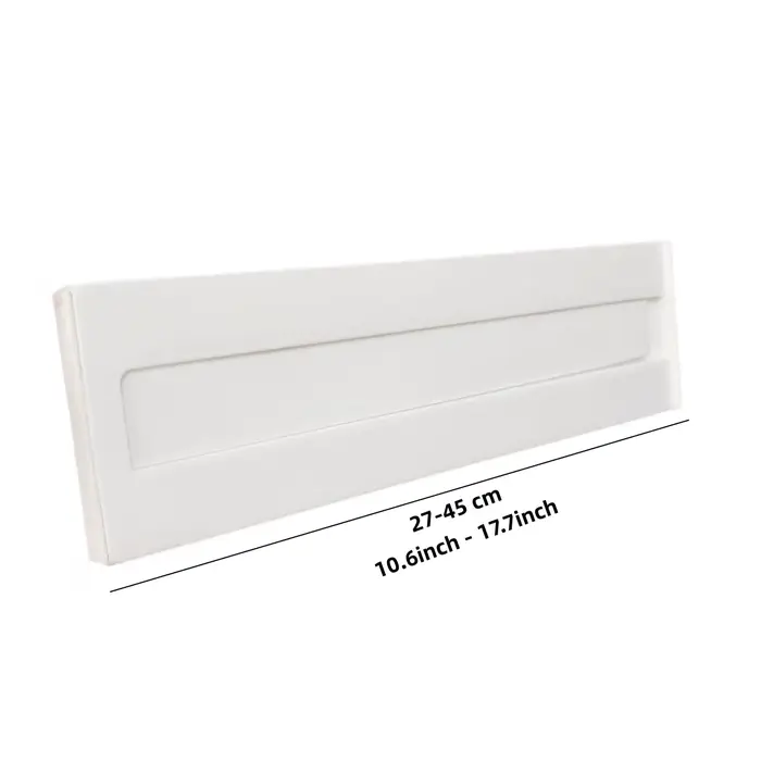 Diviseurs de tiroirs extensibles réglables, organisateur en plastique rétractable pour la cuisine, l
