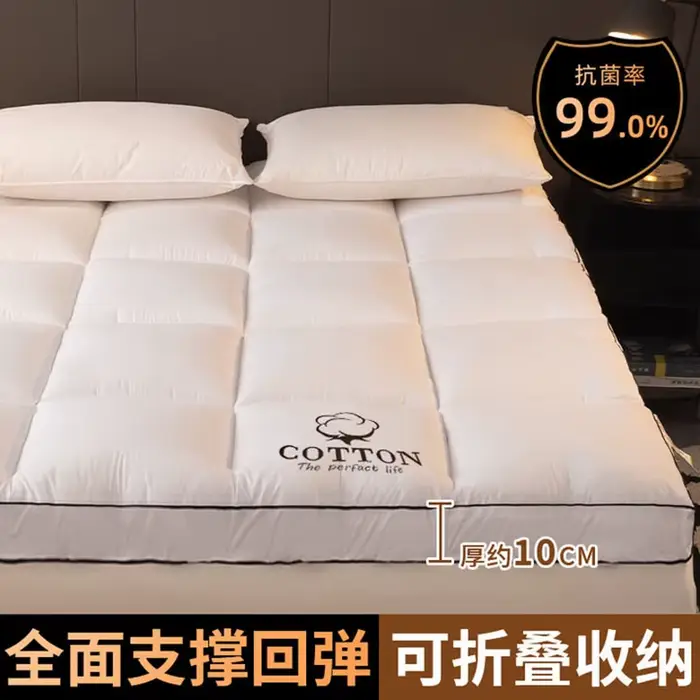 Matelas spécial d'hôtel, tapis de maison épais, lit simple, double, dortoir d'étudiants, location, m