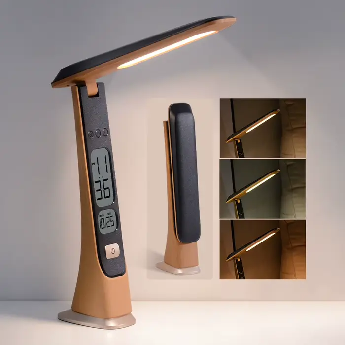 WILIT – lampe de bureau LED, veilleuse de chevet, rechargeable par USB, décoration de la maison, lampe de lecture pour bureau, étudiants, lampe de table, cadeau