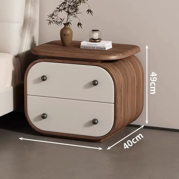 Kawaii – Tables De chevet modernes, gain De place, tendance, esthétique, Style Glam crème, meubles D
