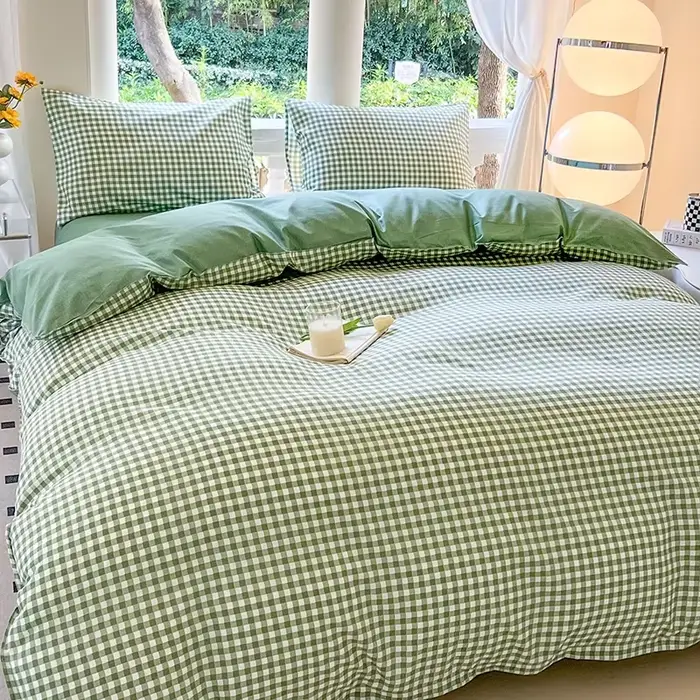 Ensemble de literie imprimé ours Kawaii pour la maison