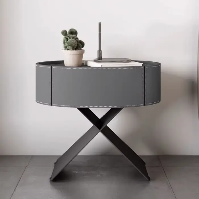 Tables De chevet De luxe légères, Design De rangement moderne et créatif, gain De place, meubles De 