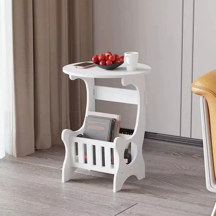 Table de chevet créative en bois pour petits appartements, armoire de chevet pour chambre à coucher,