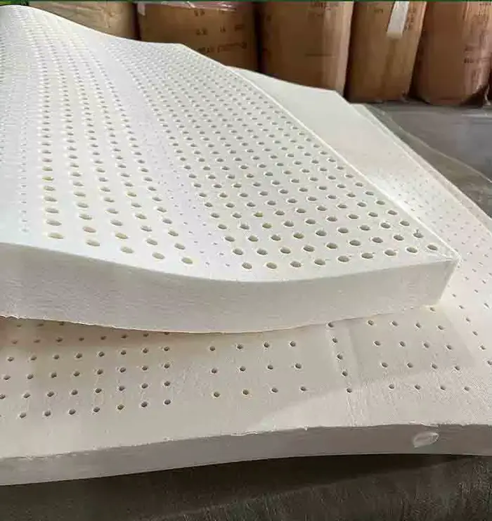 Surmatelas en Latex naturel avec housse