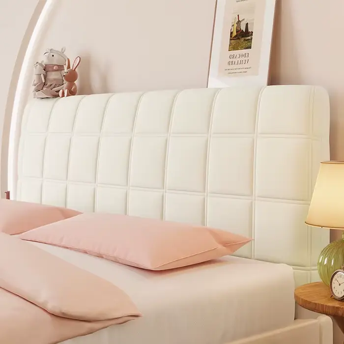 2025 Nouveau Couvre-Tête Matelassé Lisse Épaissir La Couverture de Tête de Lit Tout compris Couvertu