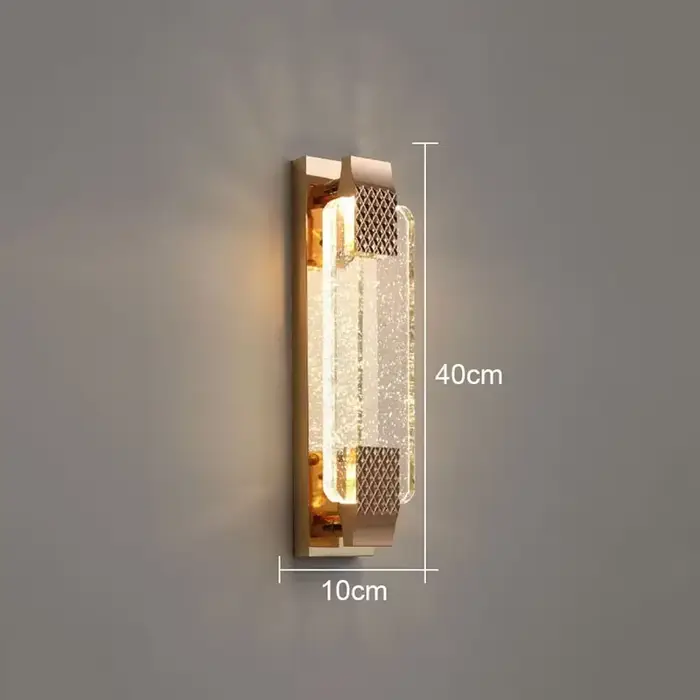 Applique murale à bulles de luxe moderne, éclairage d'intérieur LED 110-220V pour fond de télévision
