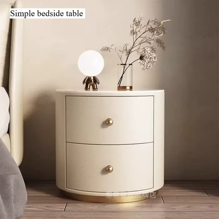 Table de chevet en bois massif