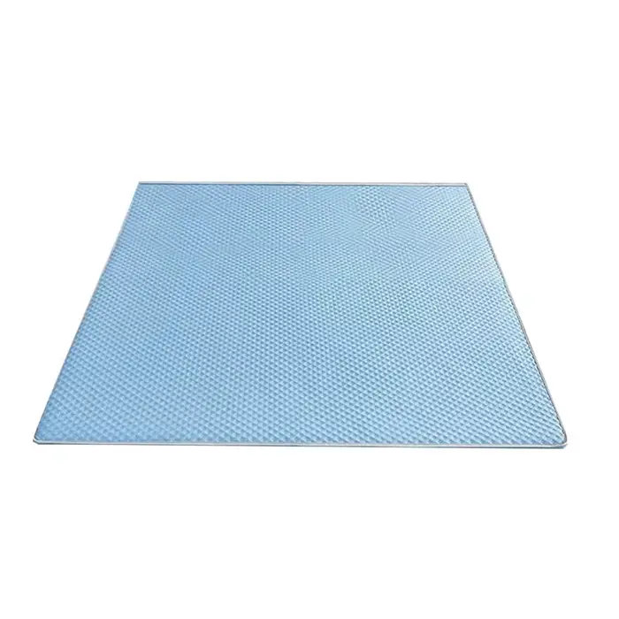 Matelas rafraîchissant respirant, doux pour la peau, lavable, tapis de couchage d'été, léger, confor