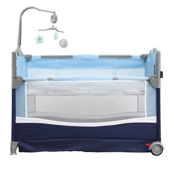 Meubles personnalisés chambre à coucher Extra Large facile à transporter bébé berceau et parc Portab