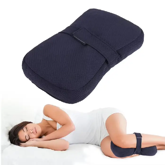 Coussin de jambe pour dormeurs latéraux, doux et confortable, pour canapé et lit, évite le frottement des jambes, coussin de soulagement de la sciatique pour dormeurs latéraux