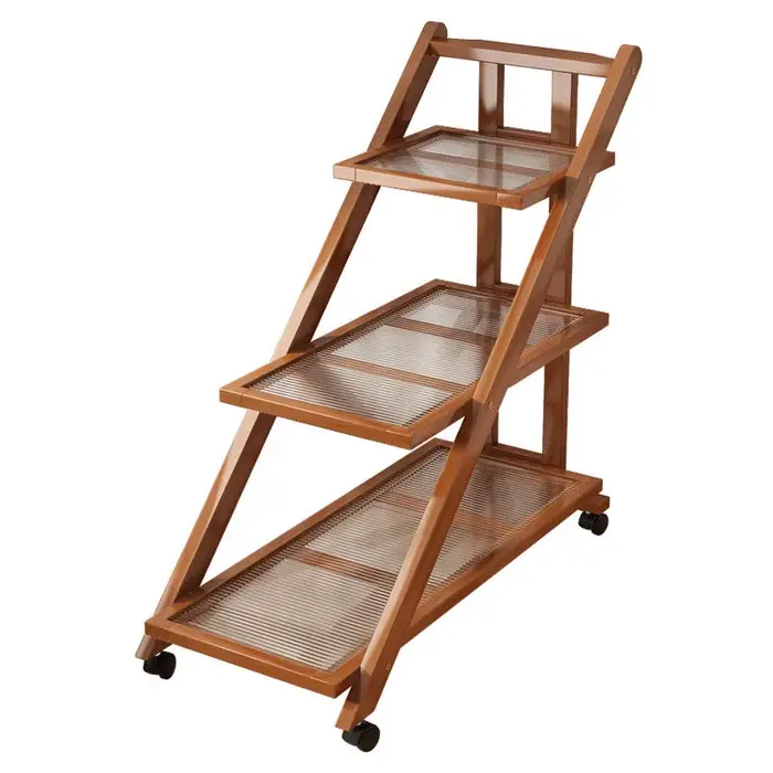 Move Edge Table Chariot Multifonctionnel, Rangement Pliable, Étagère Minimaliste Moderne T1, Snack M