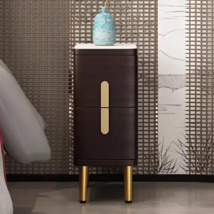 Mini table de chevet mobile