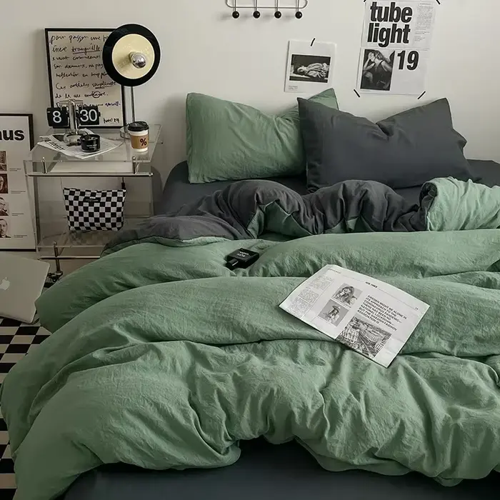 Ensembles de literie couette housse
