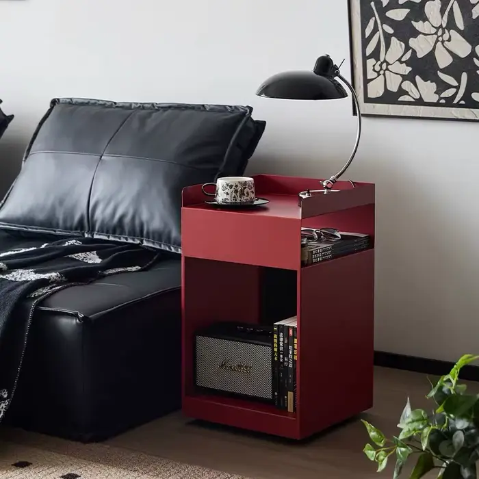 Table de chevet encastrée pour chambre et salon