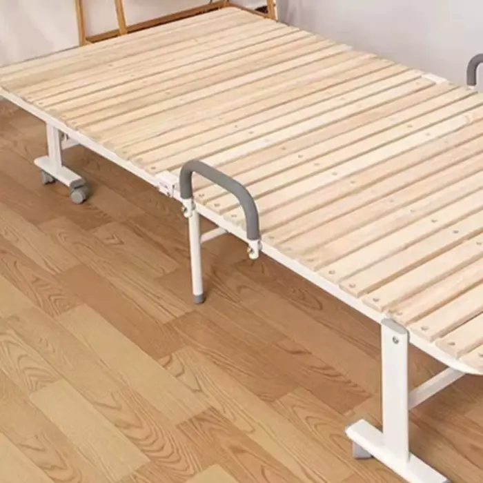 Lit pliant en bois pour canapé