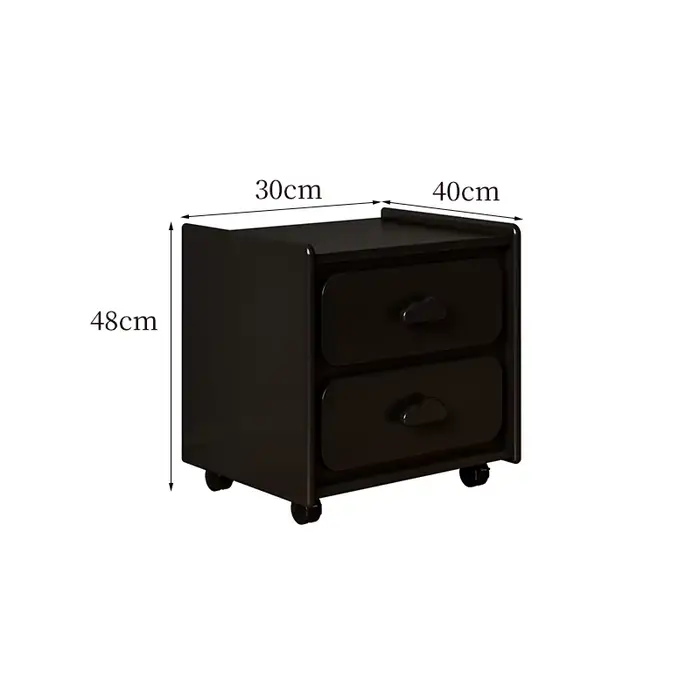 Beauté mignon tables De chevet avec rangement Glam minimaliste à la mode tables De chevet chambre ga