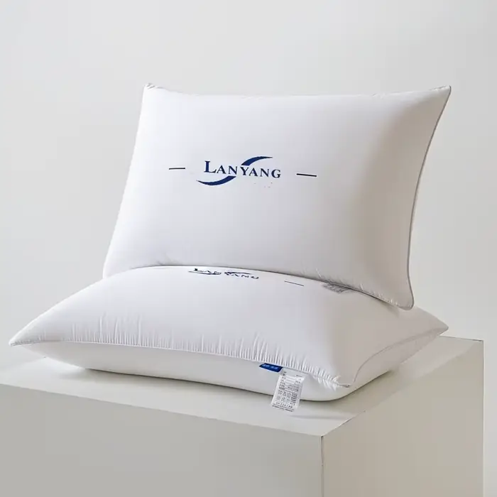 LANYANG 1 oreiller de luxe blanc à mémoire de forme
