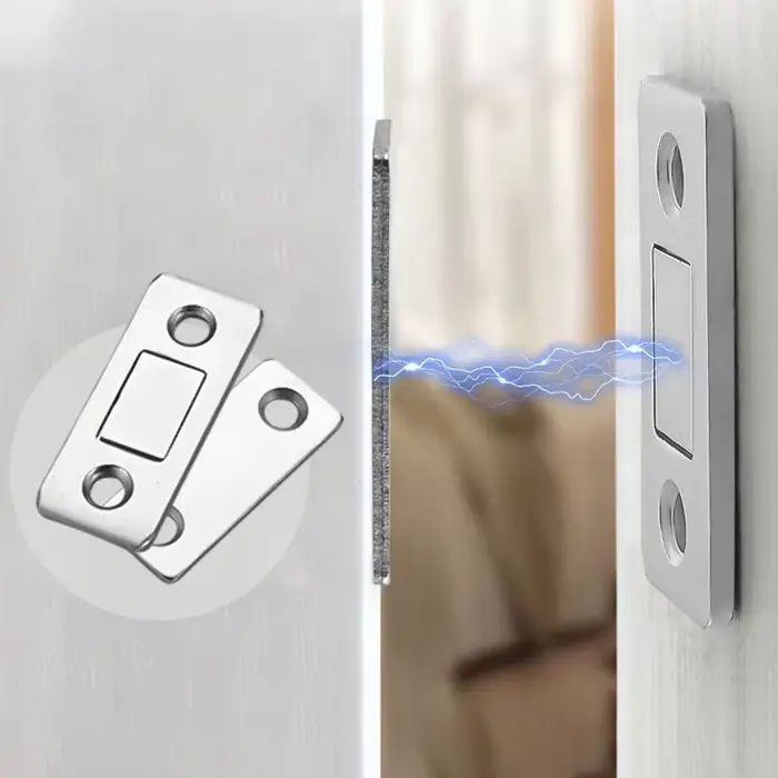Loquet magnétique pour armoire