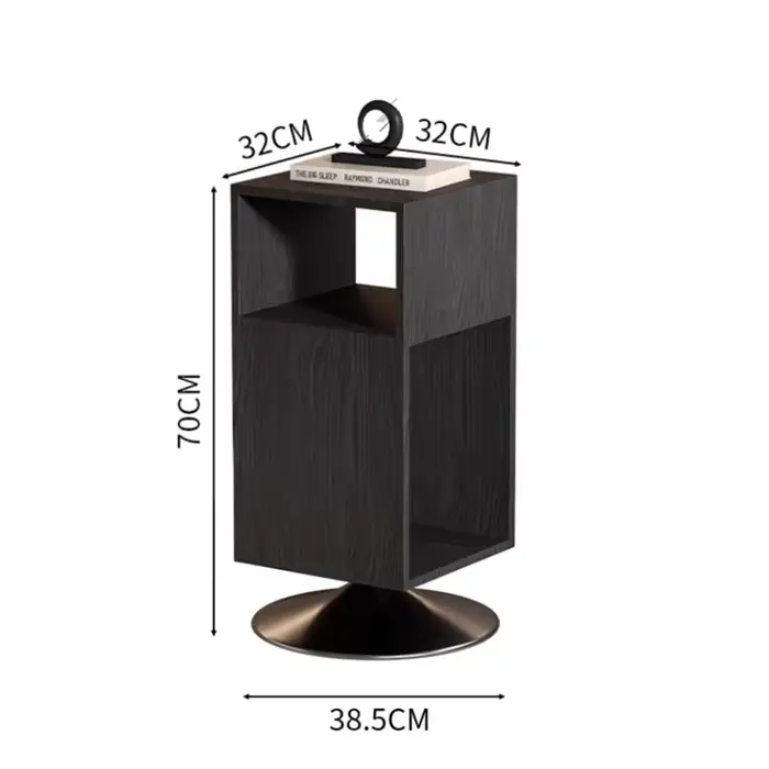 Rangement Simple Table De chevet De luxe moderne nordique