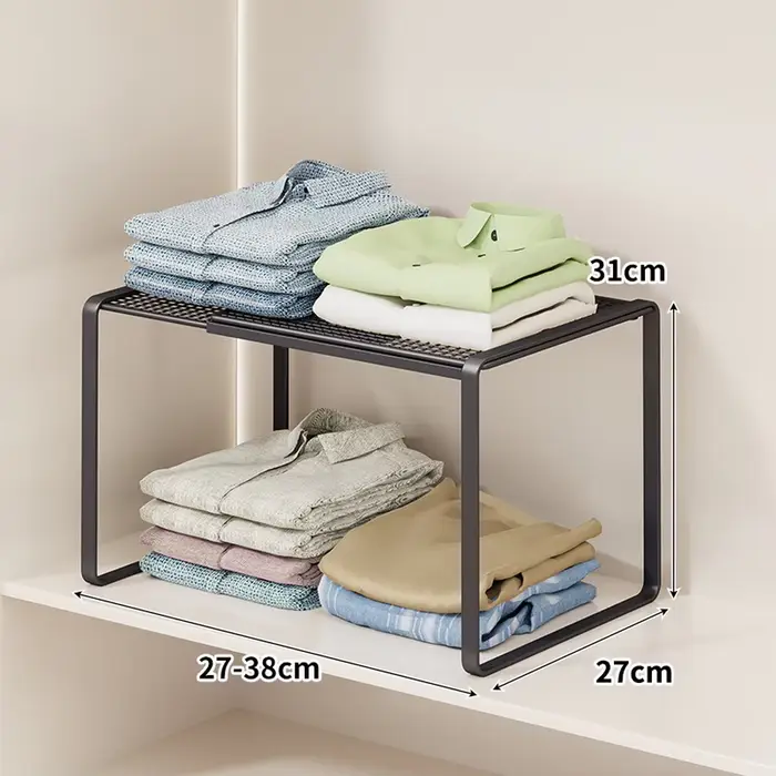 Diviseur de placard robuste pour armoires de chambre à coucher
