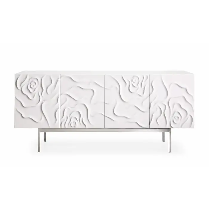Buffet de rangement en bois de luxe moderne, meuble de rangement pour salon, TV, cuisine, salle à ma