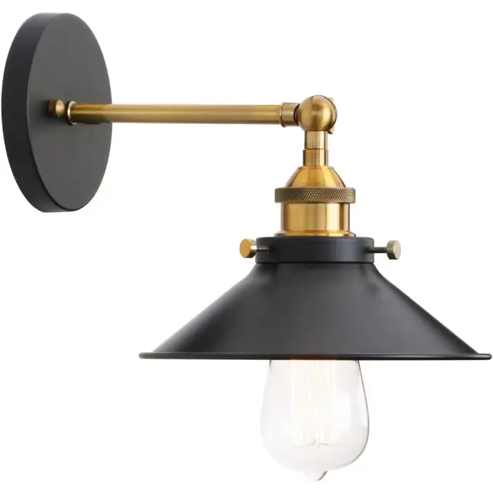 JOYINLED Style industriel américain applique escalier couloir chevet éclairage mural rétro décoratif fer applique murale E27 Base