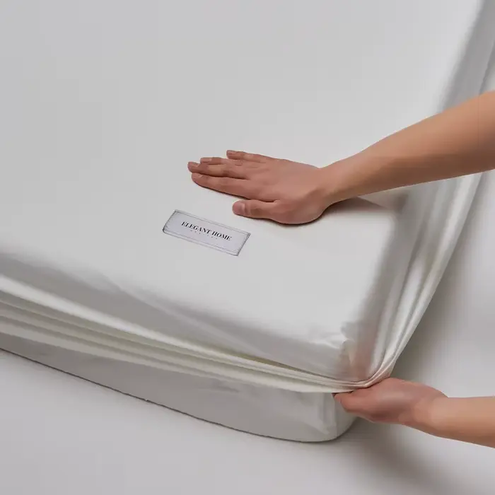 Drap-housse de luxe en coton égyptien 100% coton