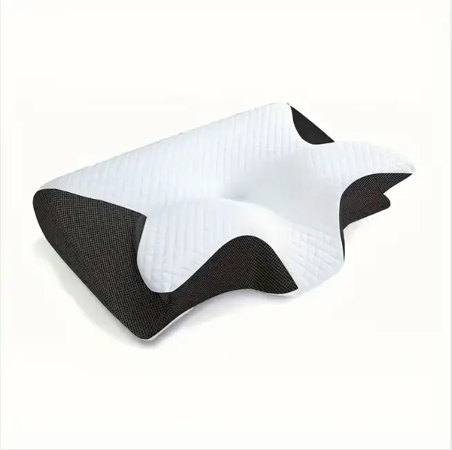 Oreiller cervical en mousse à mémoire de forme, ergonomique, orthopédique, soutien du cou, soulageme