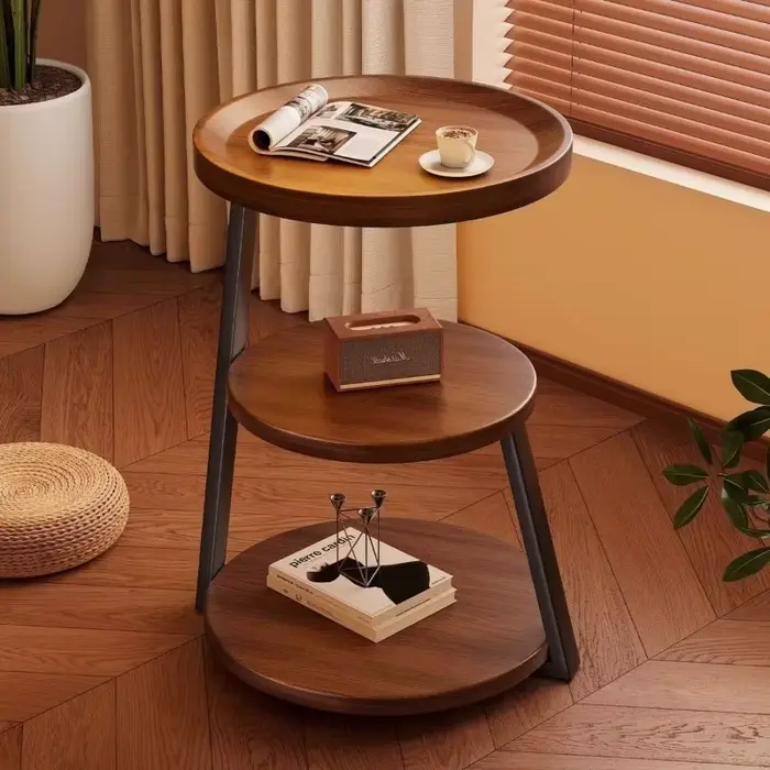 Tables de chevet minimalistes pour chambre à coucher, table de chevet, étagère de rangement pour têt